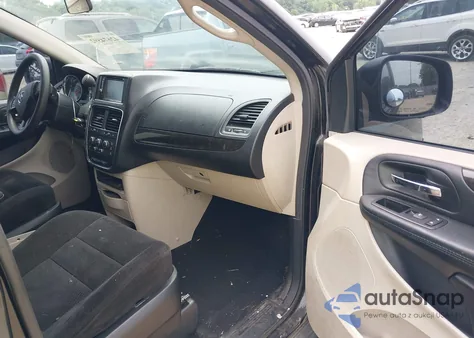 2015 Dodge Grand Caravan Se z USA, uszkodzony, nr VIN 2C4RDGBG4FR512079